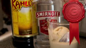 white russian ice cream