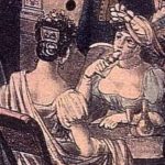 ladies ice cream cones