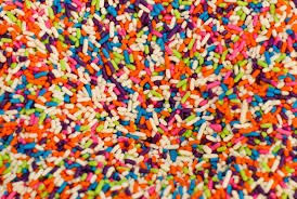 pralines sprinkles