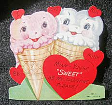 ice cream valentine